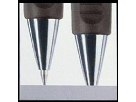 FABER-CASTELL Porte-mines GRIP PLUS 1307, vert-métallique