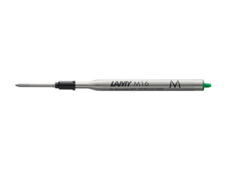 LAMY Recharge grand volume pour stylo à bille M16, M, rouge