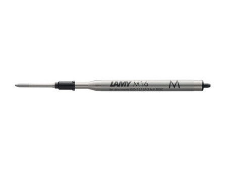 LAMY Recharge grand volume pour stylo à bille M16, M, rouge