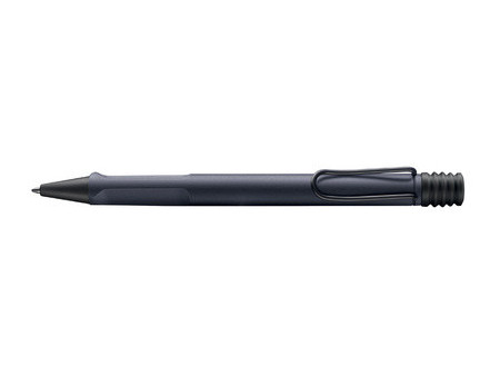 LAMY Stylo à bille rétractable safari steel black