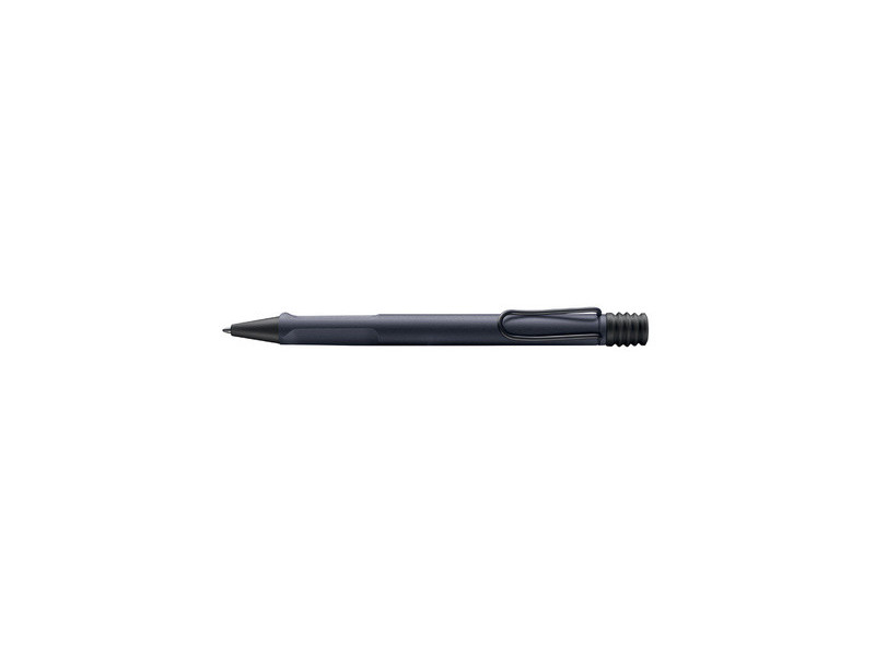 LAMY Stylo à bille rétractable safari steel black