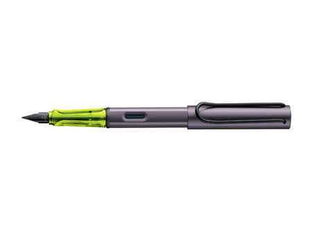 LAMY Stylo plume AL-star aubergine, taille de plume: M