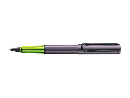 LAMY Stylo roller AL-star aubergine