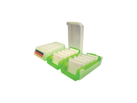 helit Boîte à fiches éducatives 'the beebox A7, citron vert