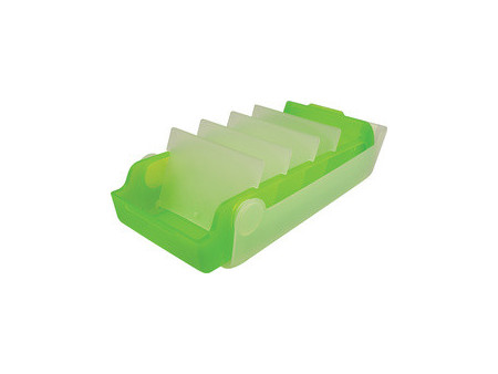 helit Boîte à fiches éducatives 'the beebox A7, citron vert