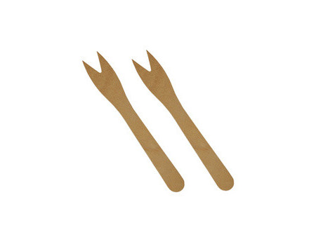 PAPSTAR Fourchette à frites 'pure', longueur: 85 mm
