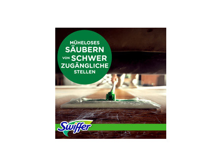 Swiffer Kit de démarrage balai, serpillères humides/sèches