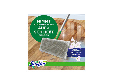 Swiffer Kit de démarrage balai, serpillères humides/sèches