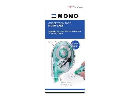 TOMBOW Rouleau correcteur 'MONO CT-YXE4', 4,2 mm x 16 m