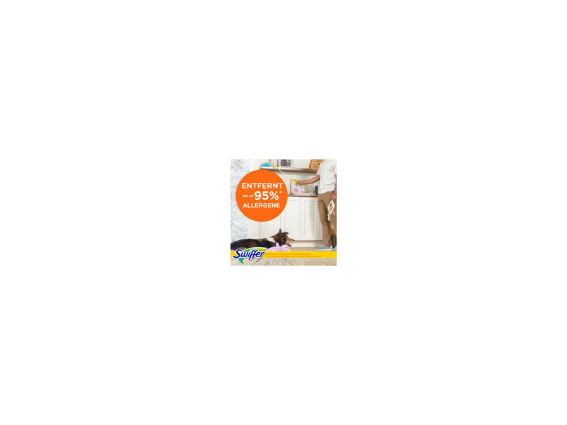 Swiffer Kit de démarrage plumeau-magnétique XXL, 1 manche