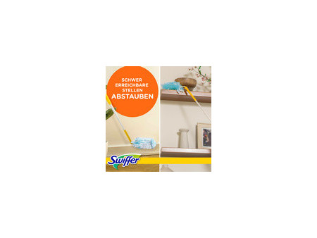 Swiffer Kit de démarrage plumeau-magnétique XXL, 1 manche