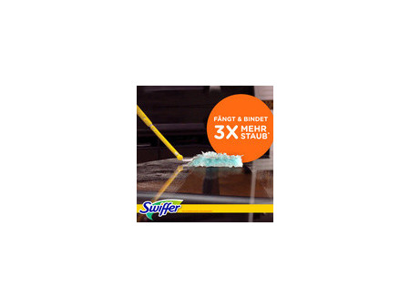 Swiffer Kit de démarrage plumeau-magnétique XXL, 1 manche