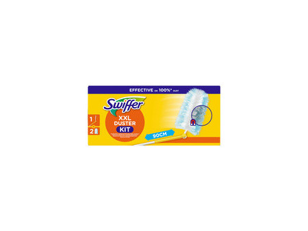 Swiffer Kit de démarrage plumeau-magnétique XXL, 1 manche