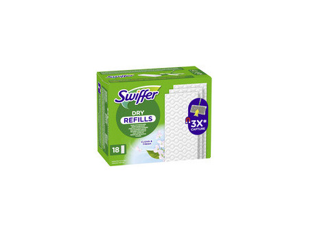 Swiffer Serpillère sèche - pack de recharge