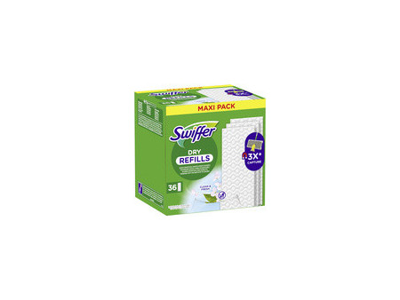 Swiffer Serpillère sèche - pack de recharge