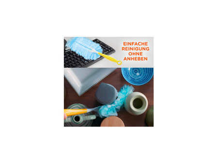 Swiffer Kit d'essai plumeau-magnétique, 1 manche +3 plumeaux