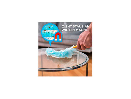 Swiffer Kit d'essai plumeau-magnétique, 1 manche +3 plumeaux