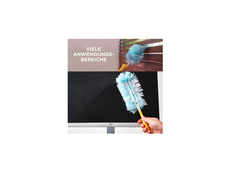 Swiffer Kit d'essai plumeau-magnétique, 1 manche +3 plumeaux
