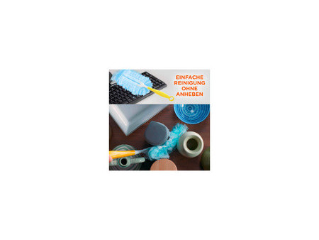 Swiffer Kit d'essai plumeau-magnétique, 1 manche +3 plumeaux