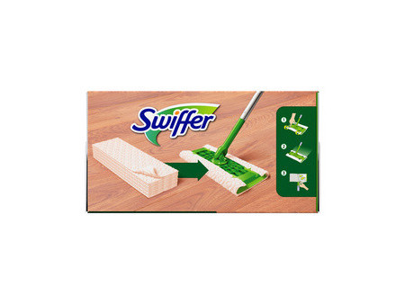 Swiffer Serpillère à sec 'bois & parquet', pack de rechange