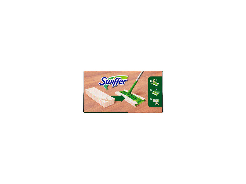 Swiffer Serpillère à sec 'bois & parquet', pack de rechange