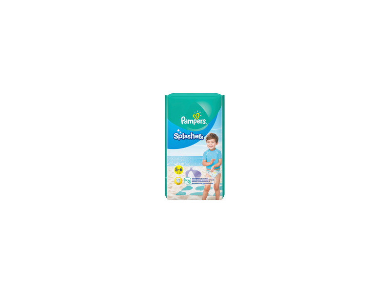 Pampers Couches-culottes de bain Splashers taille 3 - 4