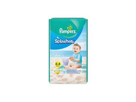 Pampers Couches-culottes de bain Splashers taille 3 - 4