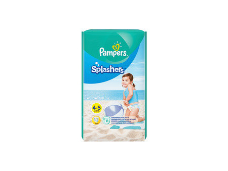 Pampers Couches-culottes de bain Splashers taille 4 - 5