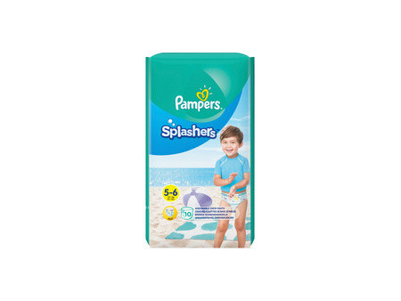 Pampers Couches-culottes de bain Splashers taille 5 - 6