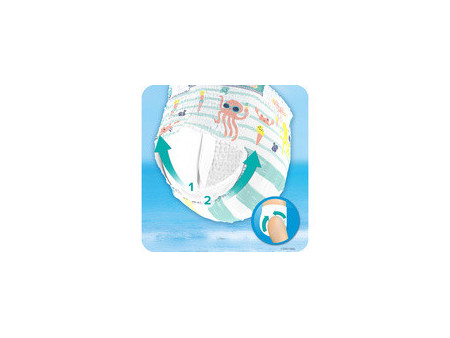 Pampers Couches-culottes de bain Splashers taille 5 - 6