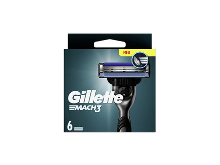 Gillette Lames de rechange Mach3, paquet de 6