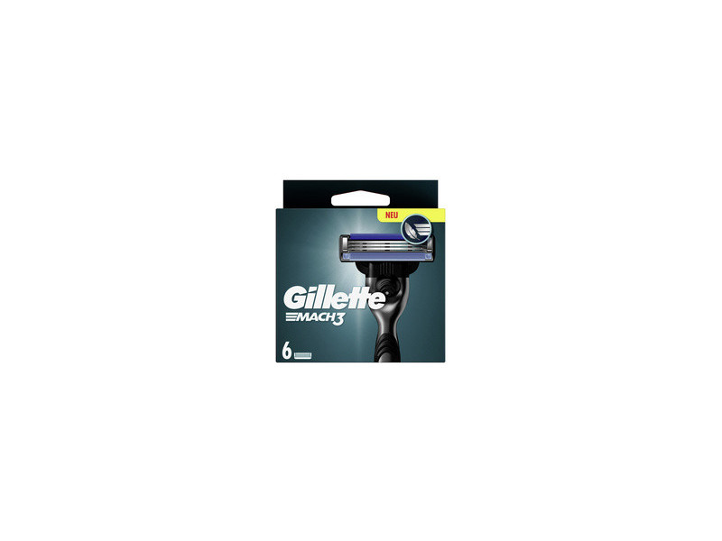 Gillette Lames de rechange Mach3, paquet de 6