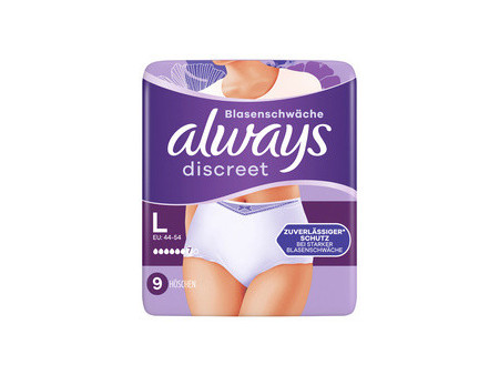 always discreet Culotte pour incontinence Plus, taille: L