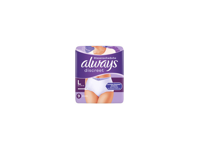 always discreet Culotte pour incontinence Plus, taille: L