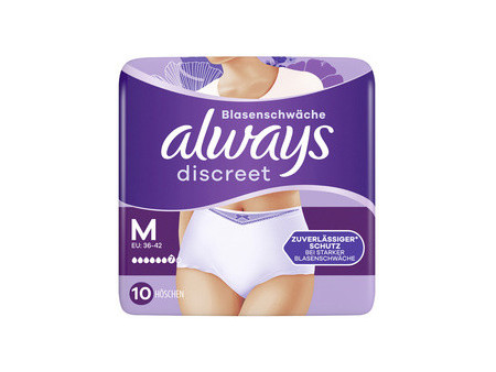 always discreet Culotte pour incontinence Plus, taille: L