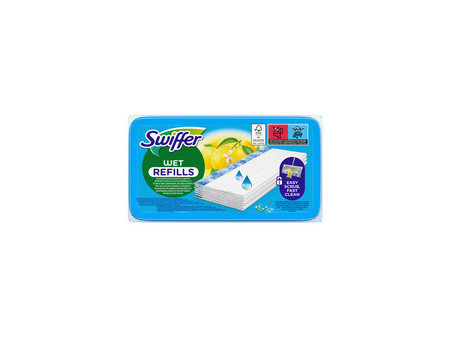 Swiffer Wet Serpillère humide, pack de recharge