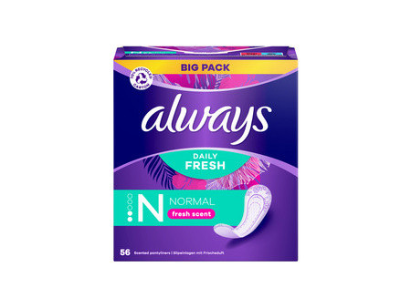 always dailies Protège-slip Fresh&Protect Normal Fresh