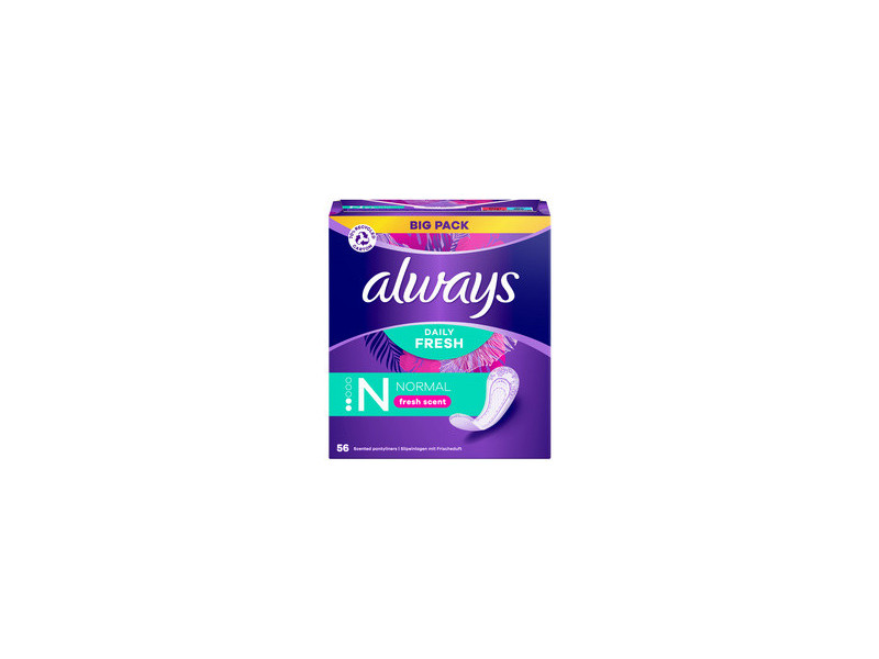 always dailies Protège-slip Fresh&Protect Normal Fresh