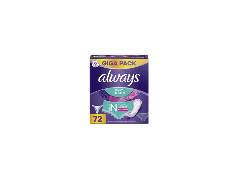 always Protège-slip Daily Fresh Flexistyle Normal, Gigapack