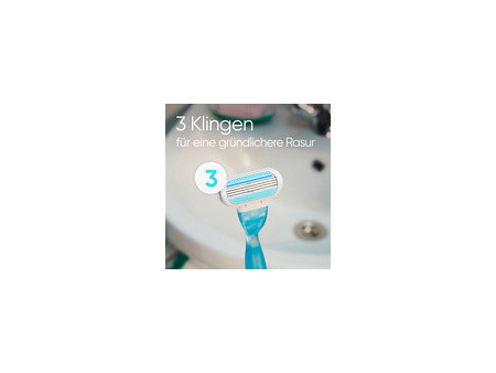 Gillette for Women Lames de rechange Venus Smooth, pack de 4