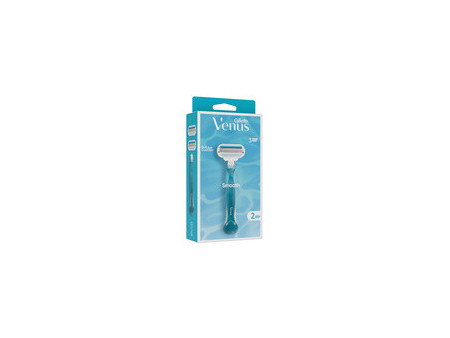 Gillette for Women Lames de rechange Venus Smooth, pack de 4
