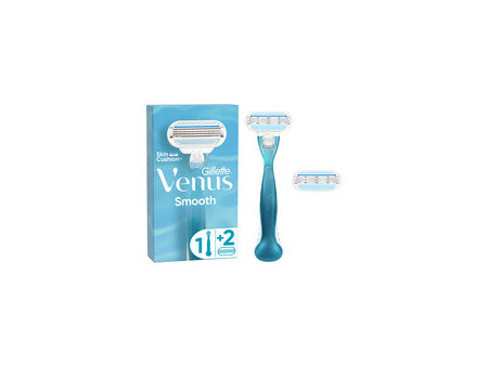 Gillette for Women Lames de rechange Venus Smooth, pack de 4