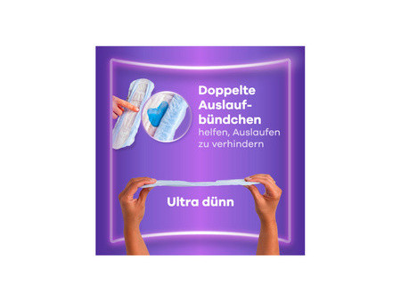 always discreet Serviette pour fuites urinaires Plus Long