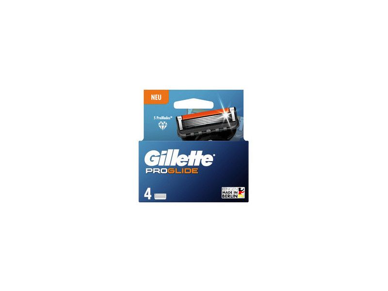 Gillette Lames de rechange ProGlide, pack de 4