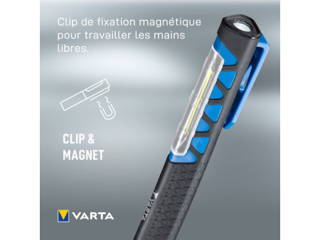 VARTA Lampe de travail 'Work Flex Pocket Light', 3 AAA