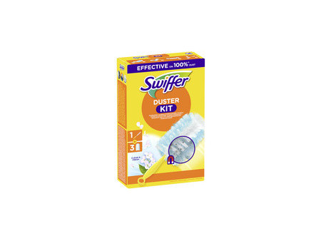 Swiffer Kit de démarrage plumeau-magnétique au parfum
