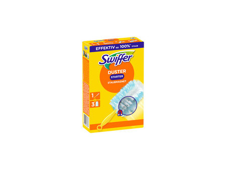 Swiffer Kit de démarrage plumeau-magnétique au parfum