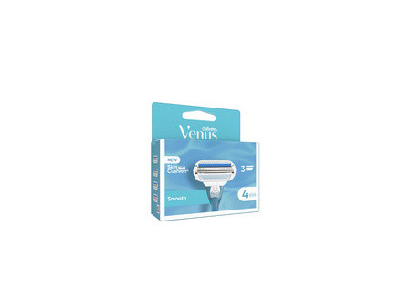 Gillette for Women Rasoir Venus Smooth, 2 lames incl.