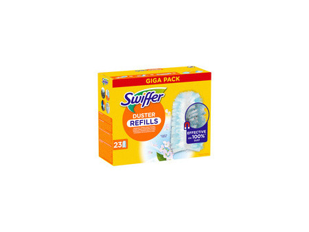 Swiffer Plumeau magnétique parfum febreze, pack de 18