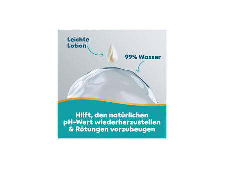 Pampers Lingette humide aqua soft touch, pack de 3
